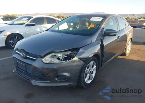 2014 Ford Focus Se z USA, uszkodzony, nr VIN 1FADP3F22EL161808